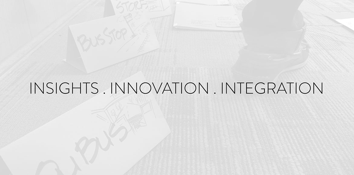 Insights. Innovation. Integration